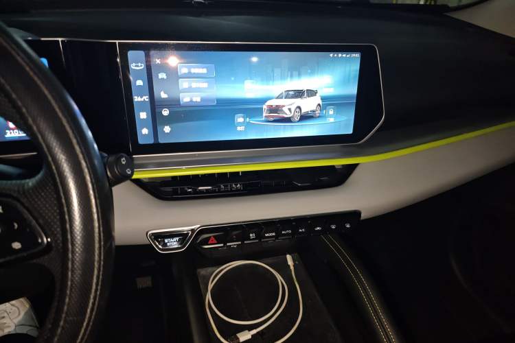 Used Geely Auto Coolray 2022 Bin Yue COOL 1.5TD DCT Ignite Edition
