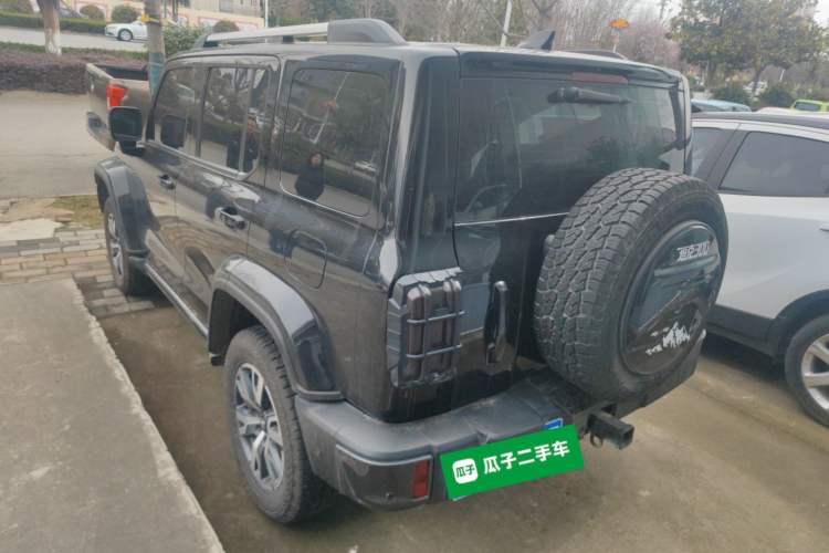 Used Tank 300 2023 City Edition 2.0T—Stylish as Ever
