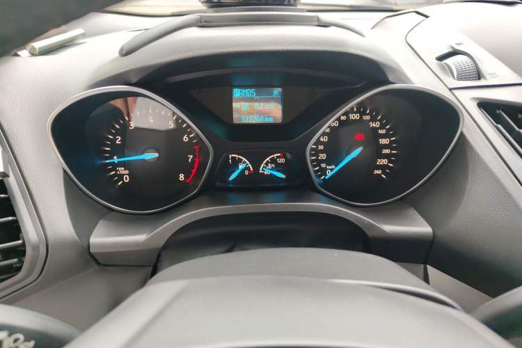 Used Ford Kuga 2017 EcoBoost 180 Two-Wheel-Drive Platinum Edition Instrument Cluster