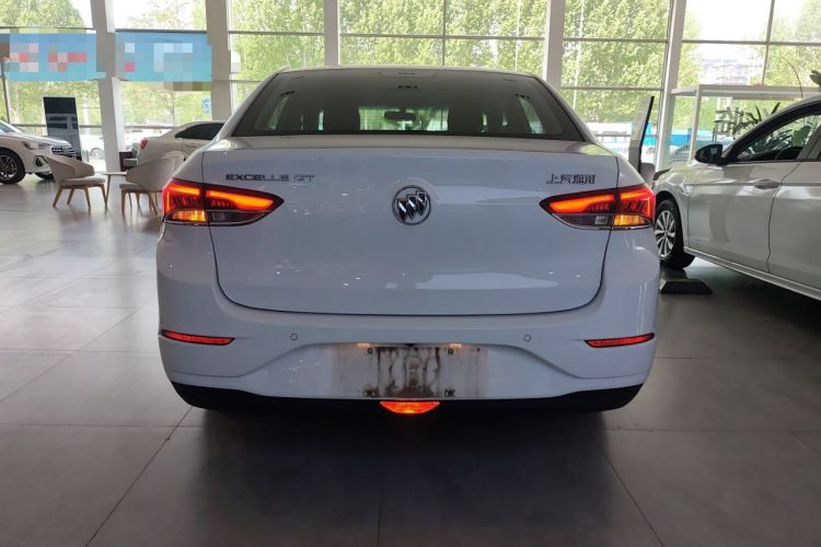 Used Buick GT 2021 1.3T Automatic Mild Hybrid Elite Version Rear