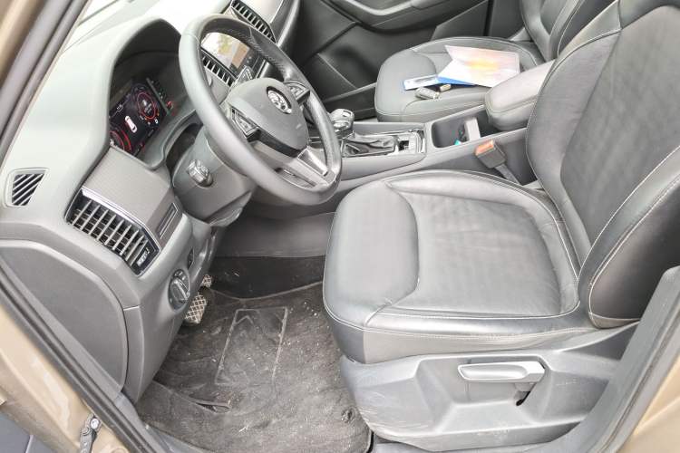 Used Skoda Kodiaq 2017 TSI330 5-Seat Two-Wheel Drive Luxury Edition Left Front Seat