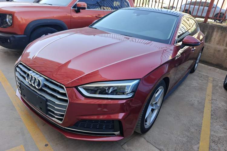 Used Audi A5 2019 Sportback 40 TFSI Fashion Model