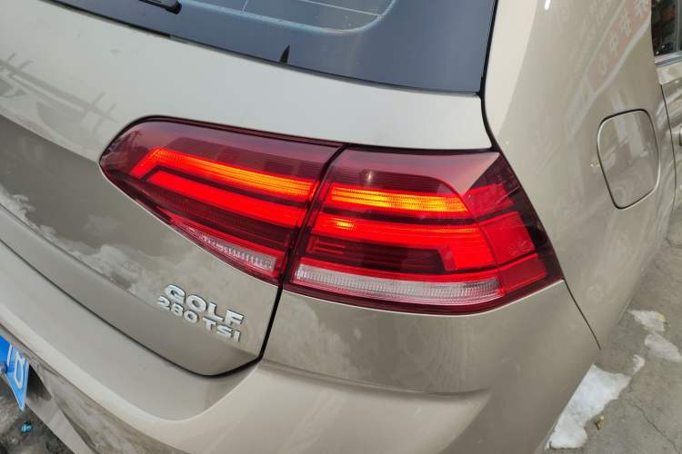 Used Volkswagen Golf 2019 280TSI DSG Comfort Version China VI Standard