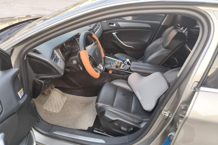 Used Citroen C5 2017 350THP Automatic Luxury Model Driver Seat