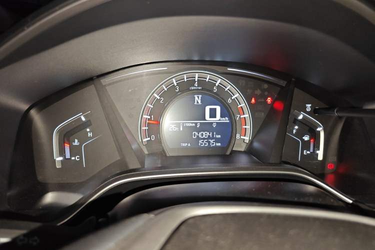 Used Honda CR-V 2021 240TURBO CVT 2WD Comfort Version Instrument Cluster