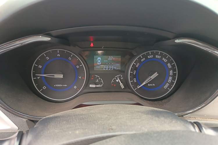 Used CHANGAN Alsvin V7 2016 1.6L Manual Enjoyment Model China IV Standard
