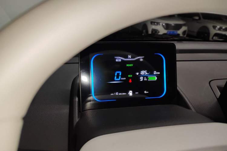 Used CHANGAN NEVO Lumin 2026 Model Treasure Edition 205km Passionate Beige Ningde Instrument Cluster