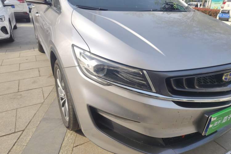 Used Geely Auto Jiajie 2019 1.5TD MHEV DCT Luxury Edition