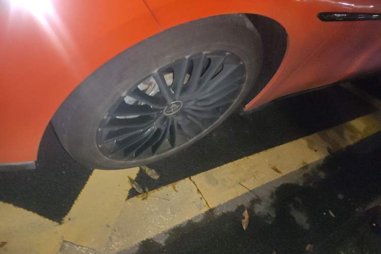 Used BYD Han 2020 EV Long-Range Luxury Model