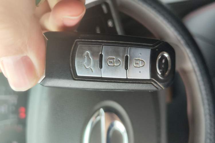 Used GAC Trumpchi GS4 2015 200T G-DCT Elite Edition Vehicle Key