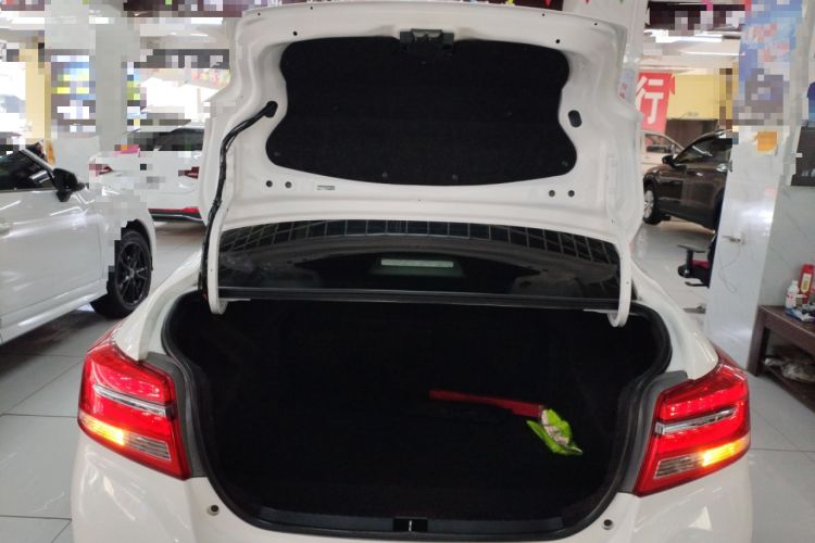 Used Toyota Vios 2019 1.5L CVT Comfort Edition Trunk