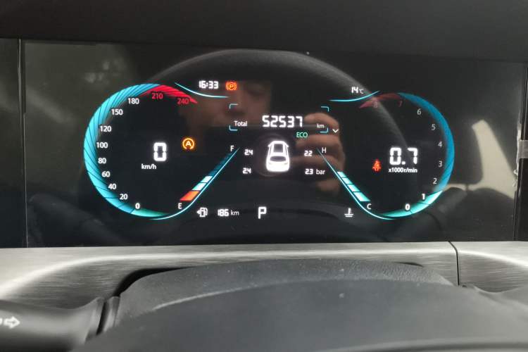 Used CHANGAN CS35PLUS 2021 Revised Version Blue Whale NE 1.4T DCT Luxury Edition
