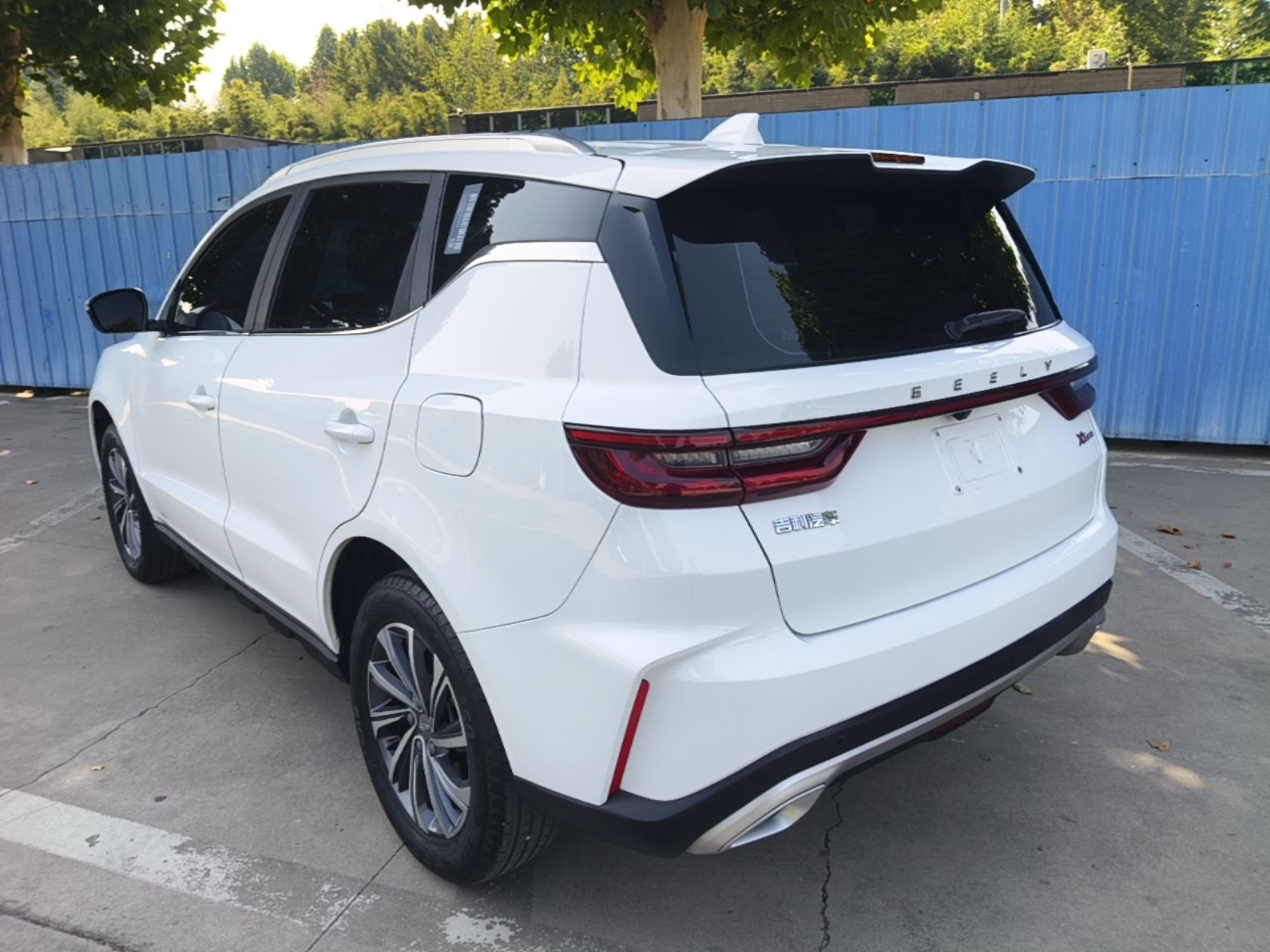 Geely Auto Vision X6 2021 PRO 1.4T Automatic Prestige Model — снимка 4