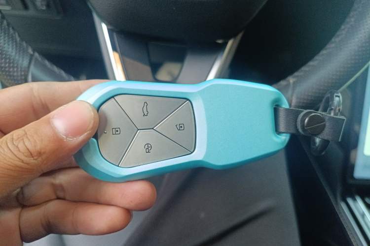 Used XPeng P5 2021 550E Vehicle Key