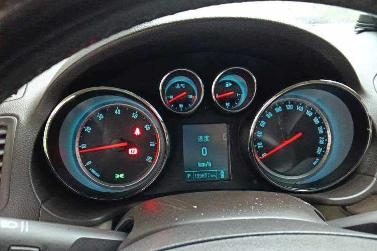 Used Buick Regal 2012 2.0L Luxury Edition