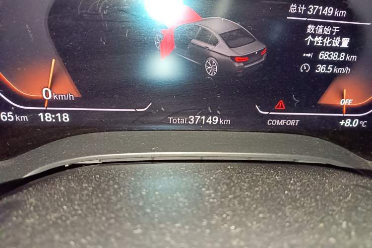 Used BMW 5 Series 2022 Second Facelift 540i Sport Line M Sport Package