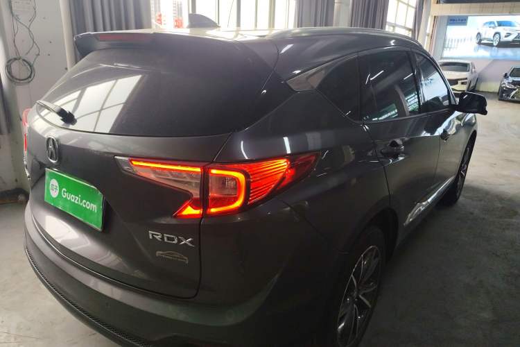 Used Acura RDX 2019 2.0T Luxury Edition China VI Standard Rear Right 45 Deg