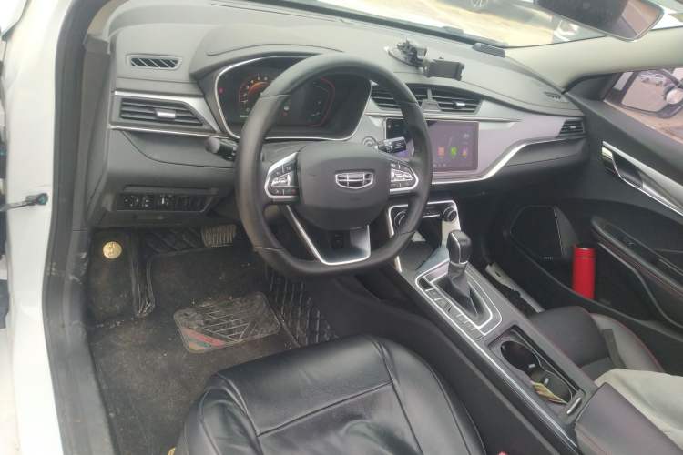 Used Geely Auto Binray 2019 200T DCT Binzhi Edition