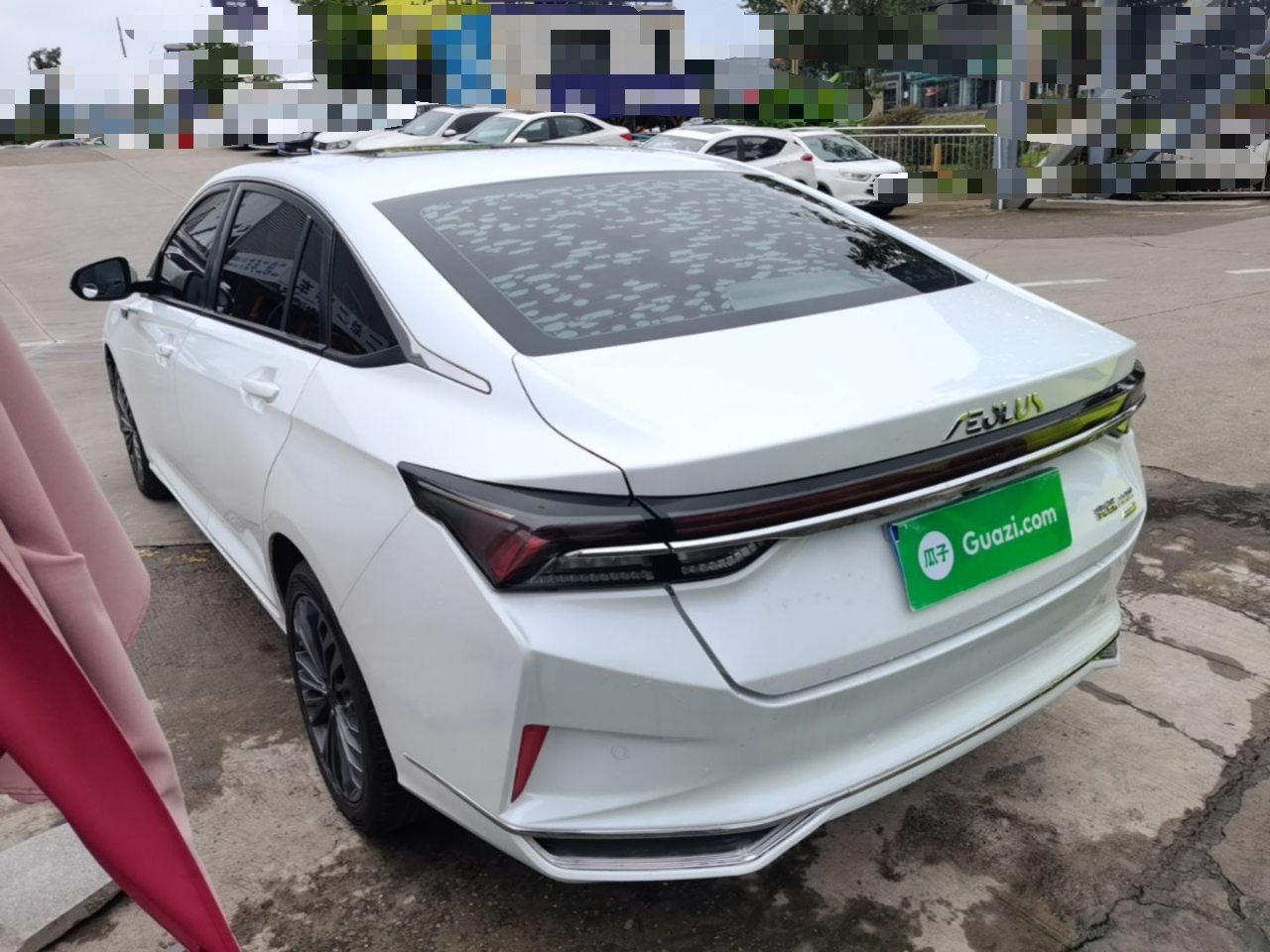 Dongfeng Aeolus Yixuan MAX 2023 1.5T Super-Powered Dad Edition — снимка 4