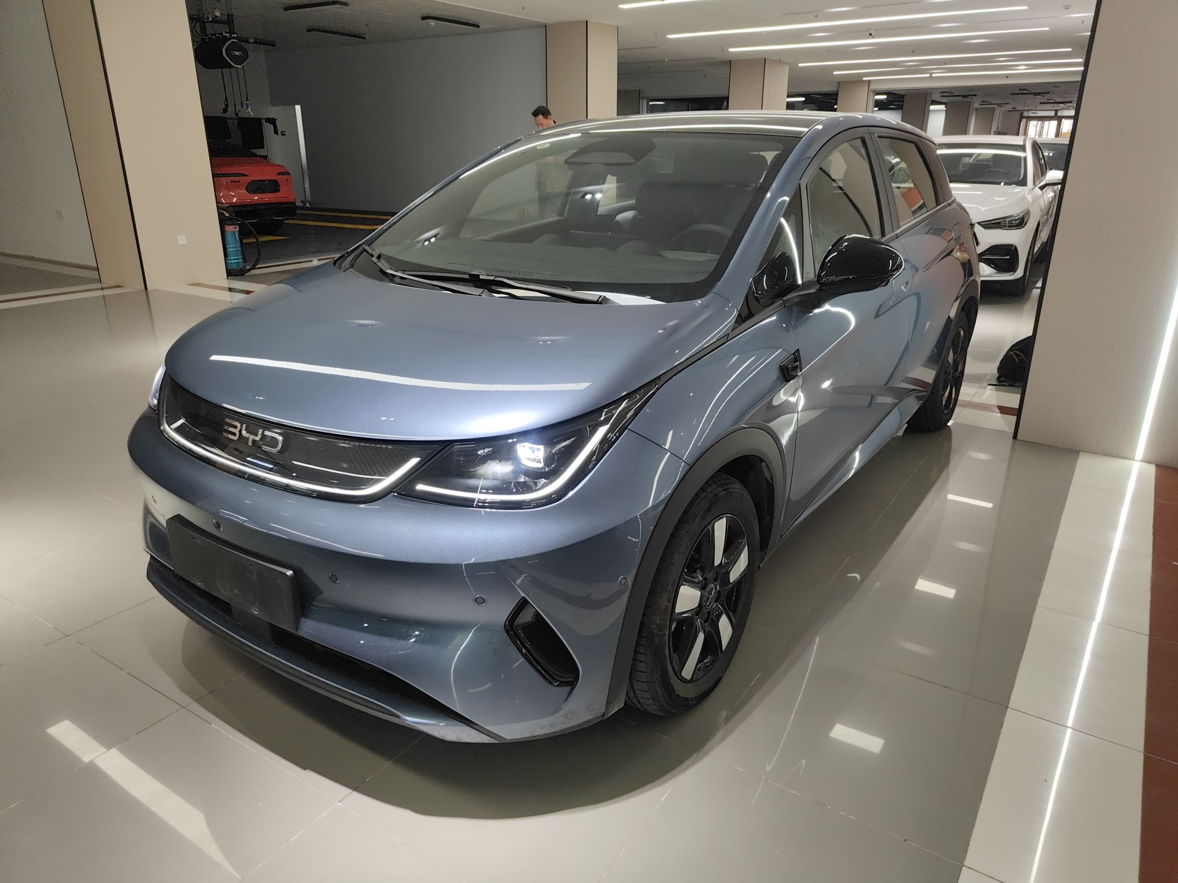 Parte inferior delantera