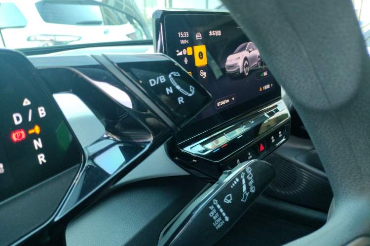 Used Volkswagen ID.3 2023 Upgraded Model Pure Intelligent Enjoyment Version Gear Lever