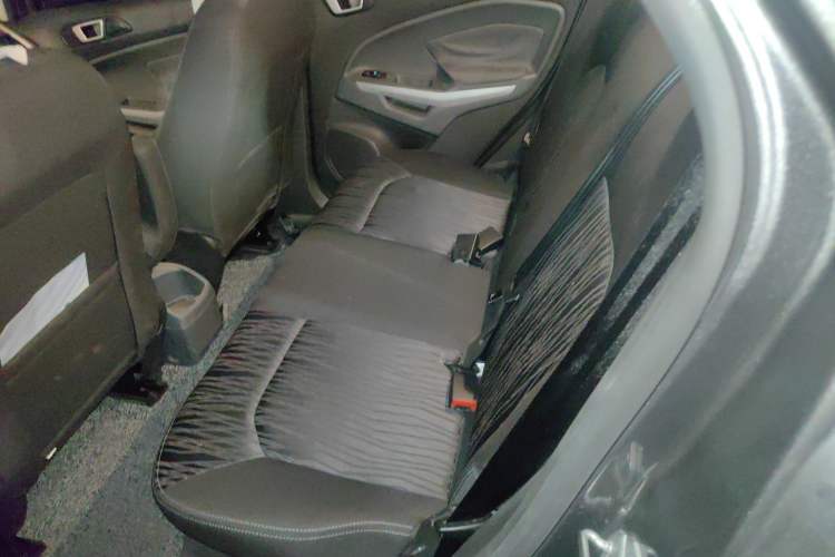 Used Ford EcoSport 2013 1.5L Automatic Prestige Model Left Rear Seat