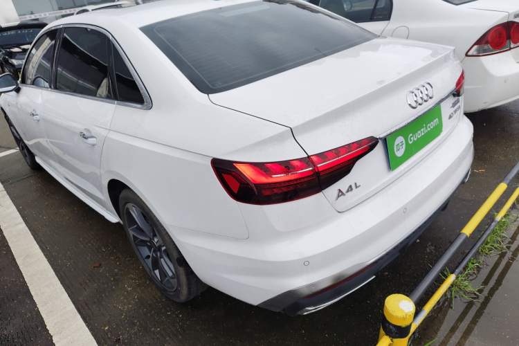 Used Audi A4L 2024 40 TFSI Fashion Dynamic Model