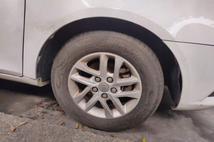 Used Geely Auto Emgrand 2017 Sedan Million Edition 1.5L Manual Luxury Model