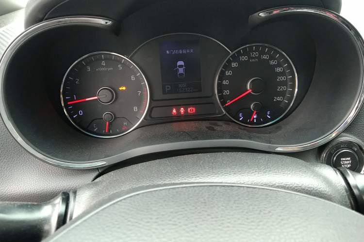 Used Kia K3 2013 1.6L Automatic GLS Instrument Cluster