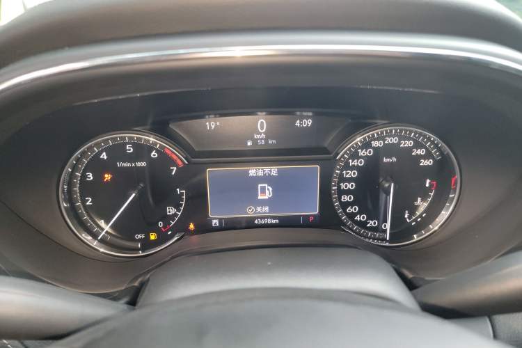 Used Cadillac CT5 2022 28T Luxury Version (Standard Edition) Instrument Cluster