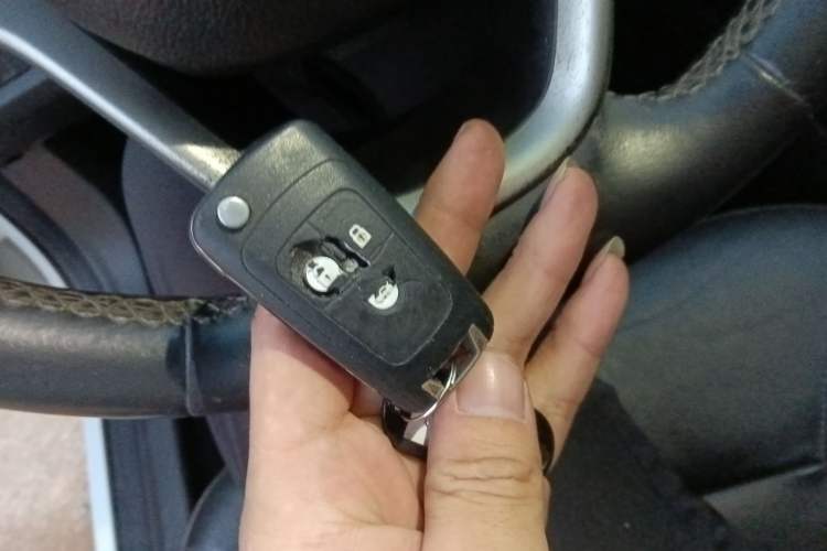 Used Buick GT 2018 18T Automatic Elite Model Vehicle Key