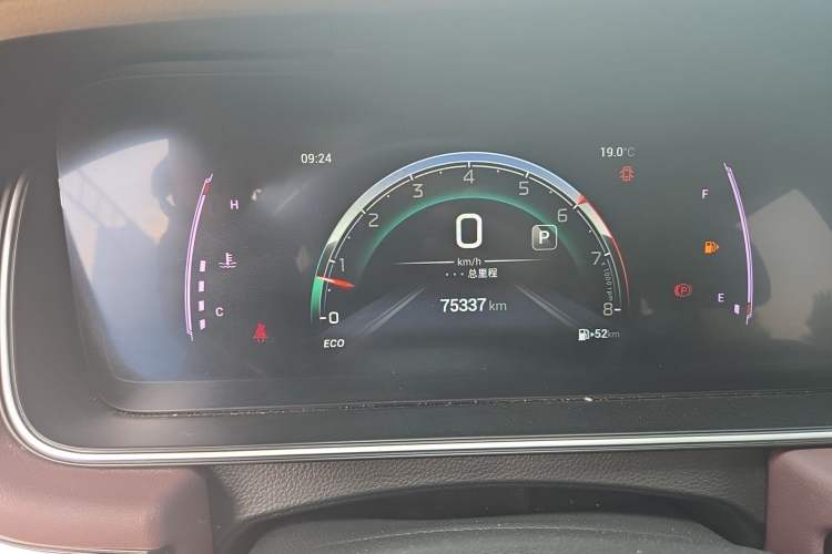Used GAC Trumpchi M6 2021 PRO 270T Automatic Luxury Edition Instrument Cluster