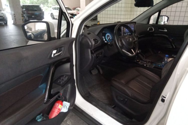 Used GAC Trumpchi GS4 2018 235T Automatic Two-Wheel-Drive Supreme Edition