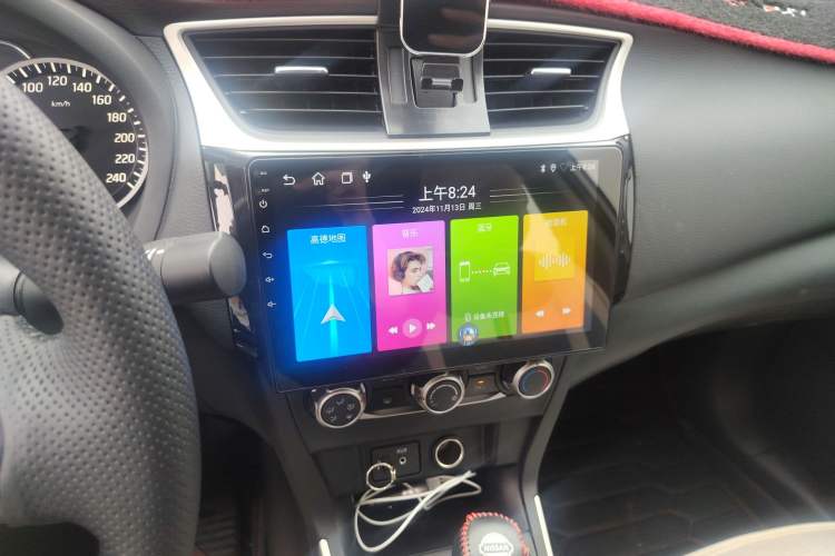 Used Nissan Sylphy 2022 Classic 1.6XE CVT Comfort Edition Audio And AC Panel