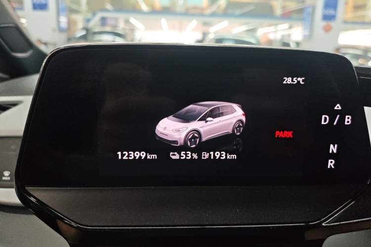 Used Volkswagen ID.3 2024 Pure & Smart Edition Instrument Cluster