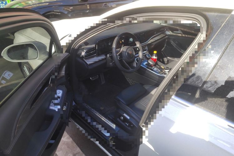 Used Hongqi H9 2022 2.0T Smart Connect Flagship Edition Driver Seat