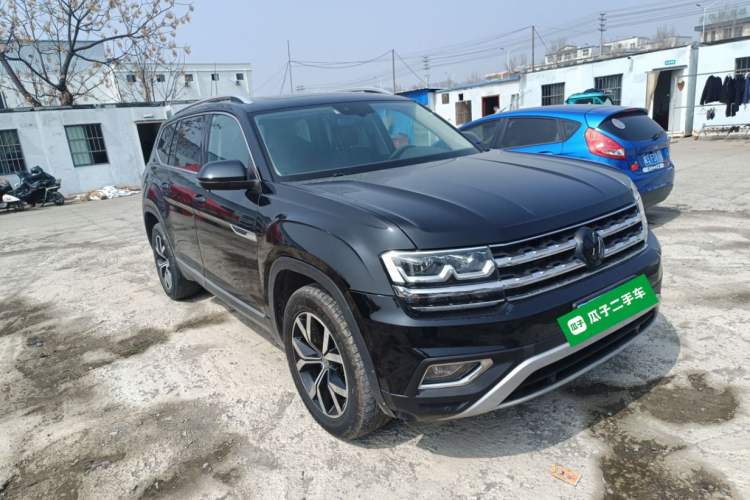 Used Volkswagen Teramont 2017 330TSI Two-Wheel-Drive Luxury Edition