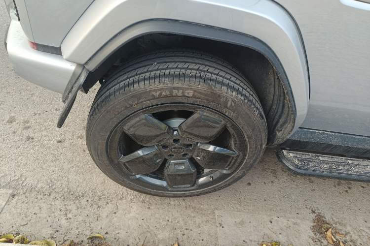 Used iCAR V23 2025 501 Four-Wheel Drive Advanced Version Right Rear Wheel Hub