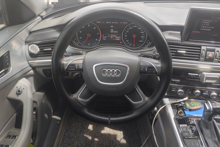 Used Audi A6L 2014 TFSI Standard Model Steering Wheel