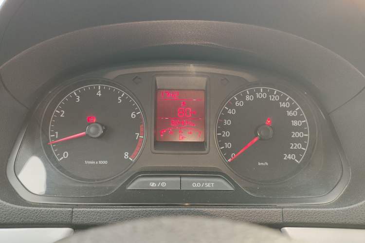 Used Volkswagen Jetta 2013 1.4L Manual Comfort Model Instrument Cluster