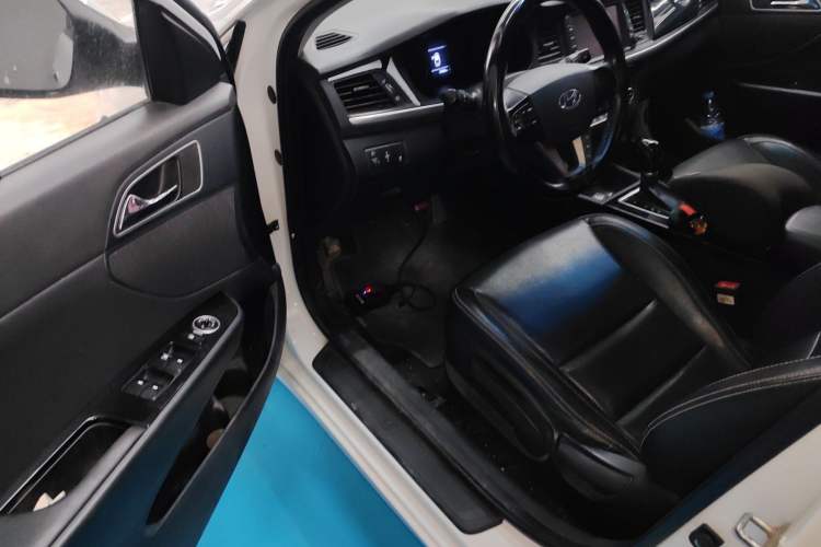 Used Hyundai Mistra 2017 1.6T Automatic Smart GLS China V Standard Driver Seat