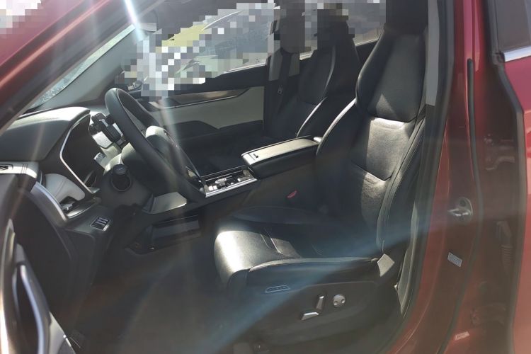 Used WM Motor EX5 2018 EX5 400 Lite Exploration Edition Left Front Seat