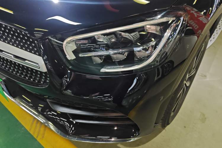 Used Mercedes-Benz GLC 2021 GLC 300 L 4MATIC Dynamic Model
