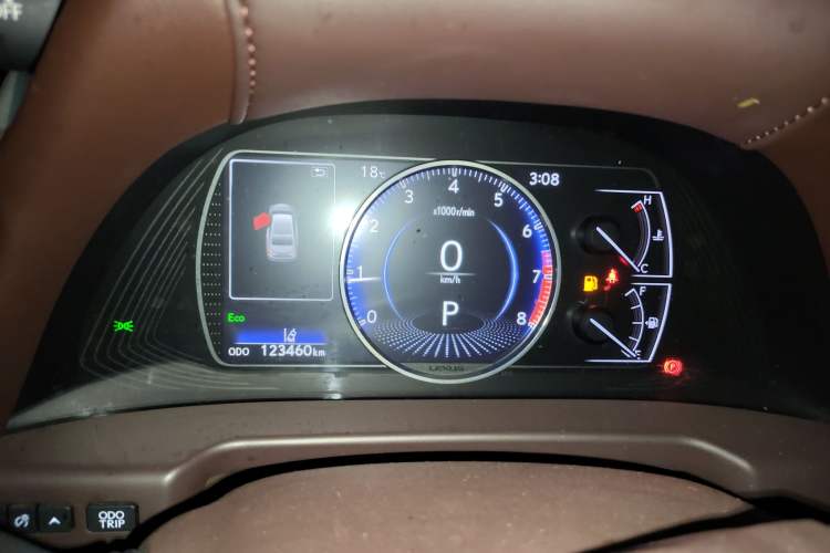 Used Lexus ES 2020 200 Excellence Edition Instrument Cluster