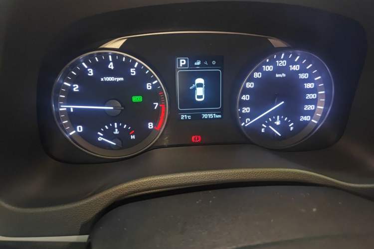 Used Hyundai Elantra (6th Generation / Lingdong) 2016 1.6L Automatic ZhiXuan – Elite Version Instrument Cluster