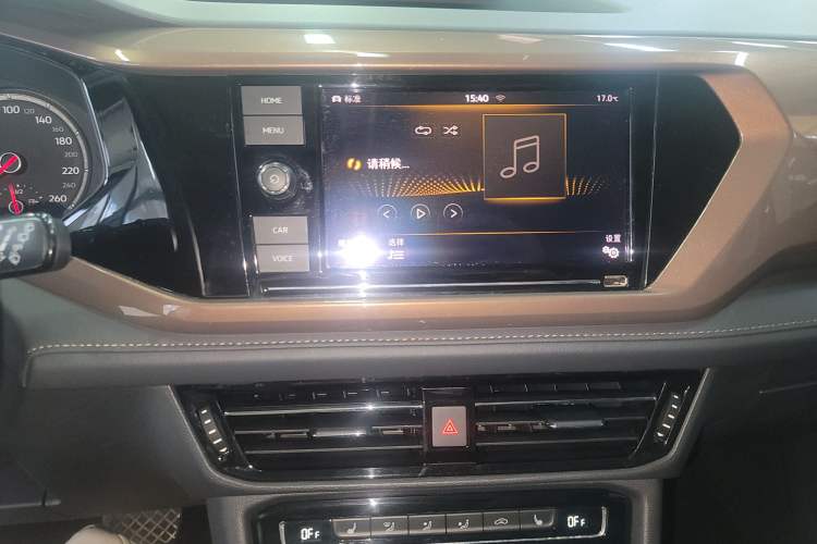 Used Volkswagen Tharu 2019 280TSI Two-Wheel Drive Luxury Edition China V Standard Audio And AC Panel