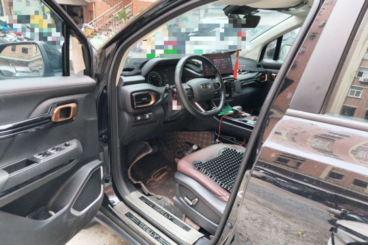 Used Geely Auto Haoyue 2022 1.8TD DCT Black Gold Limited Edition 7-Seater Driver Seat