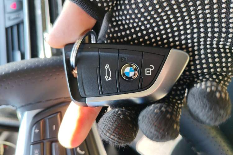 Used BMW 2 Series Active Tourer 2016 218i Sports Design Package Vehicle Key