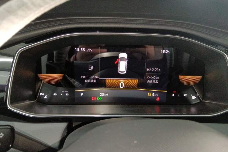 Used Volkswagen Sagitar 2025 Facelift 200TSI DSG Flyover Edition Instrument Cluster