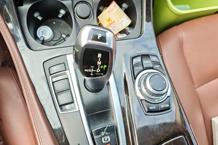 Used BMW 5 Series 2014 525Li Leading Model Gear Lever